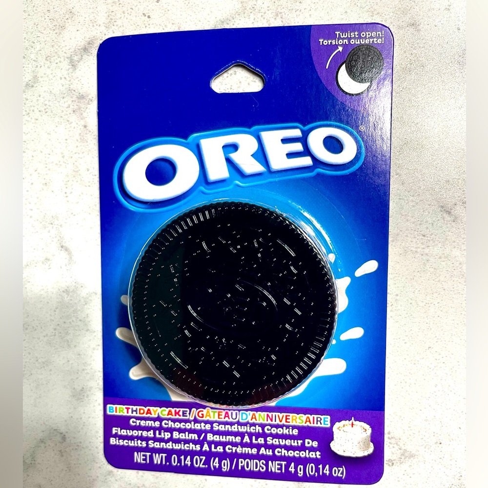 COPY - 2/$20💕Lip Balm-Oreo Birthday Cake